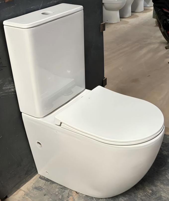 TOILET SEAT(BACK DRAIN)