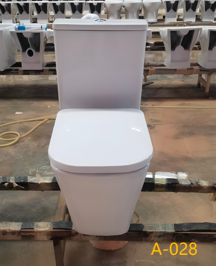 TOILET SEAT(BACK DRAIN)