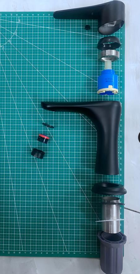 BASIN MIXER(COPPER)