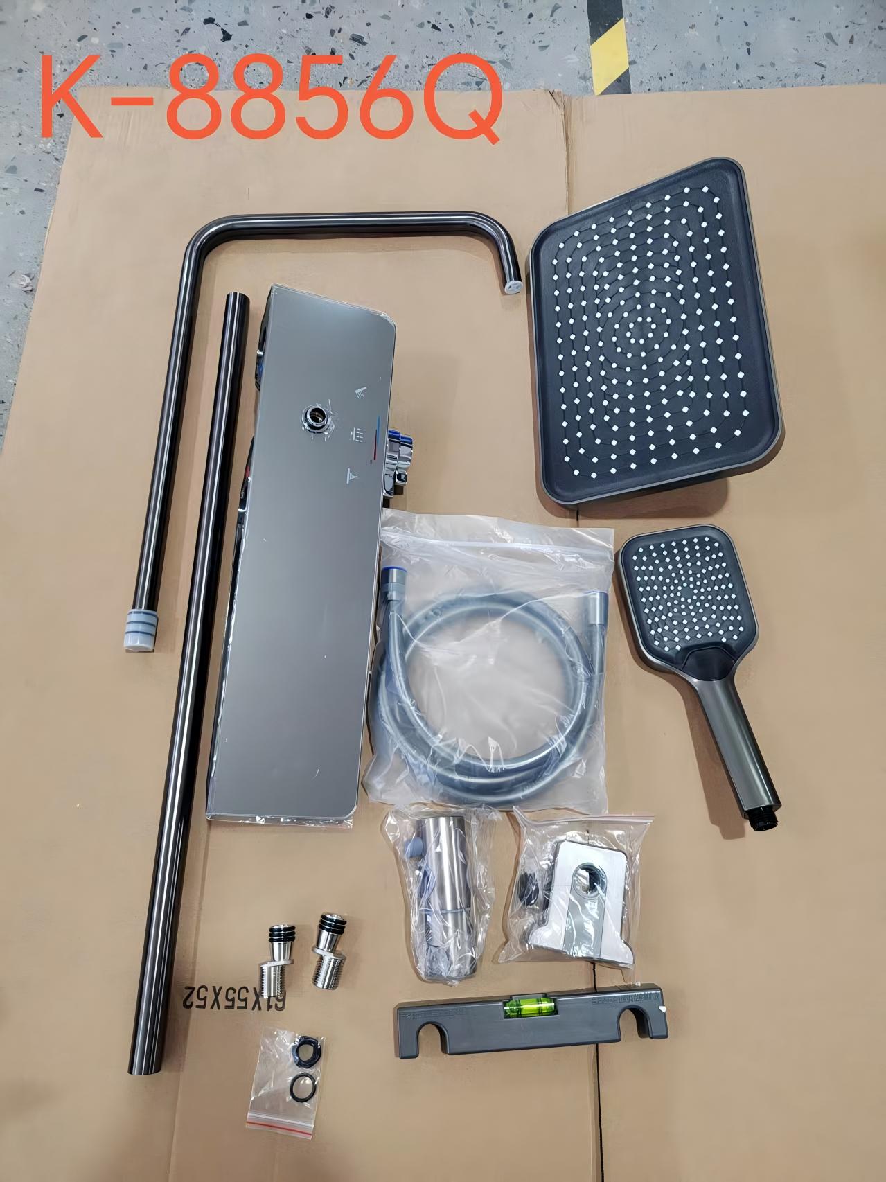SHOWER SET(ABS+PPA)
