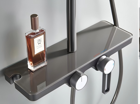 SHOWER SET(ABS+PPA)