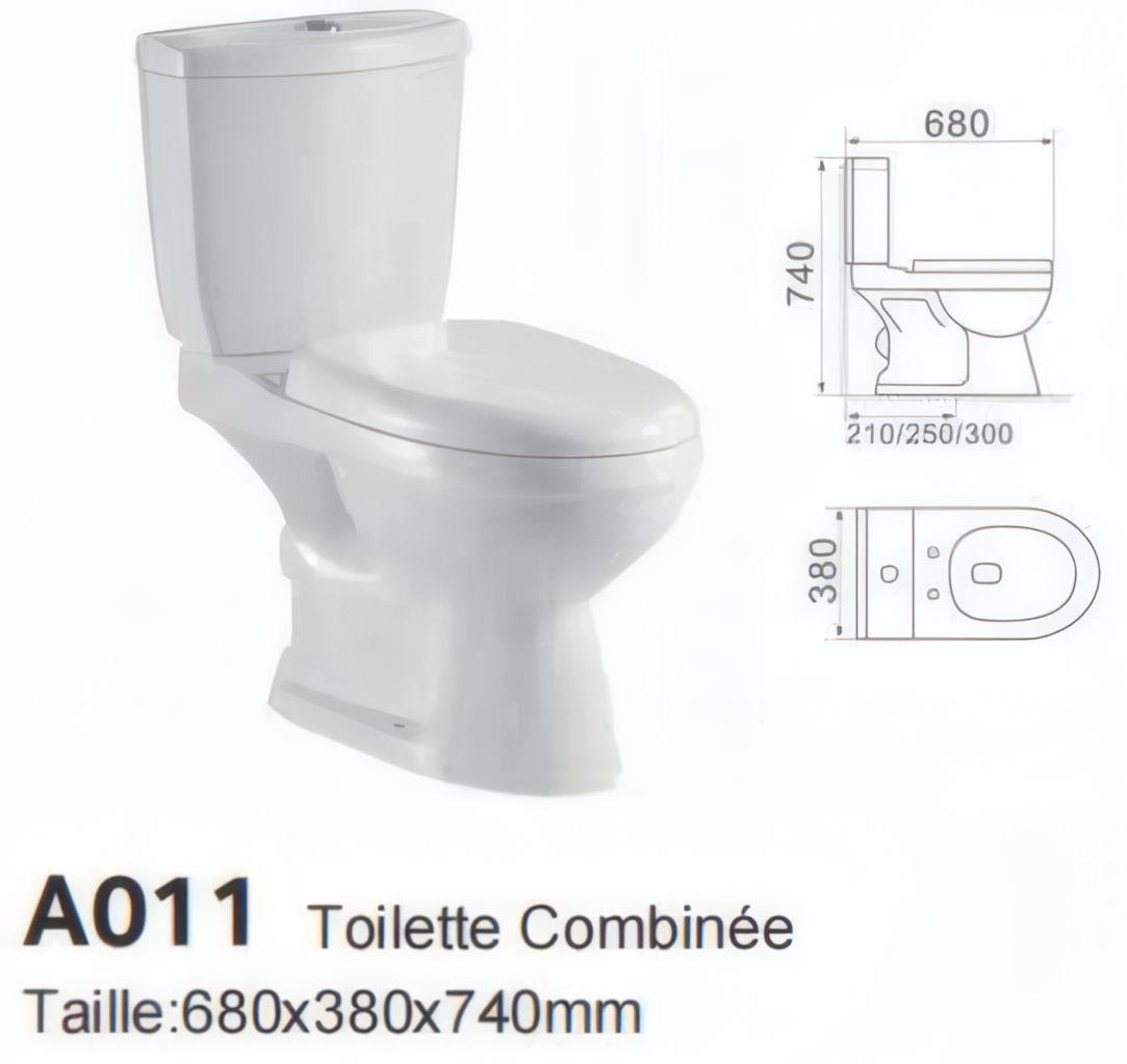 TOILET WATER TANK