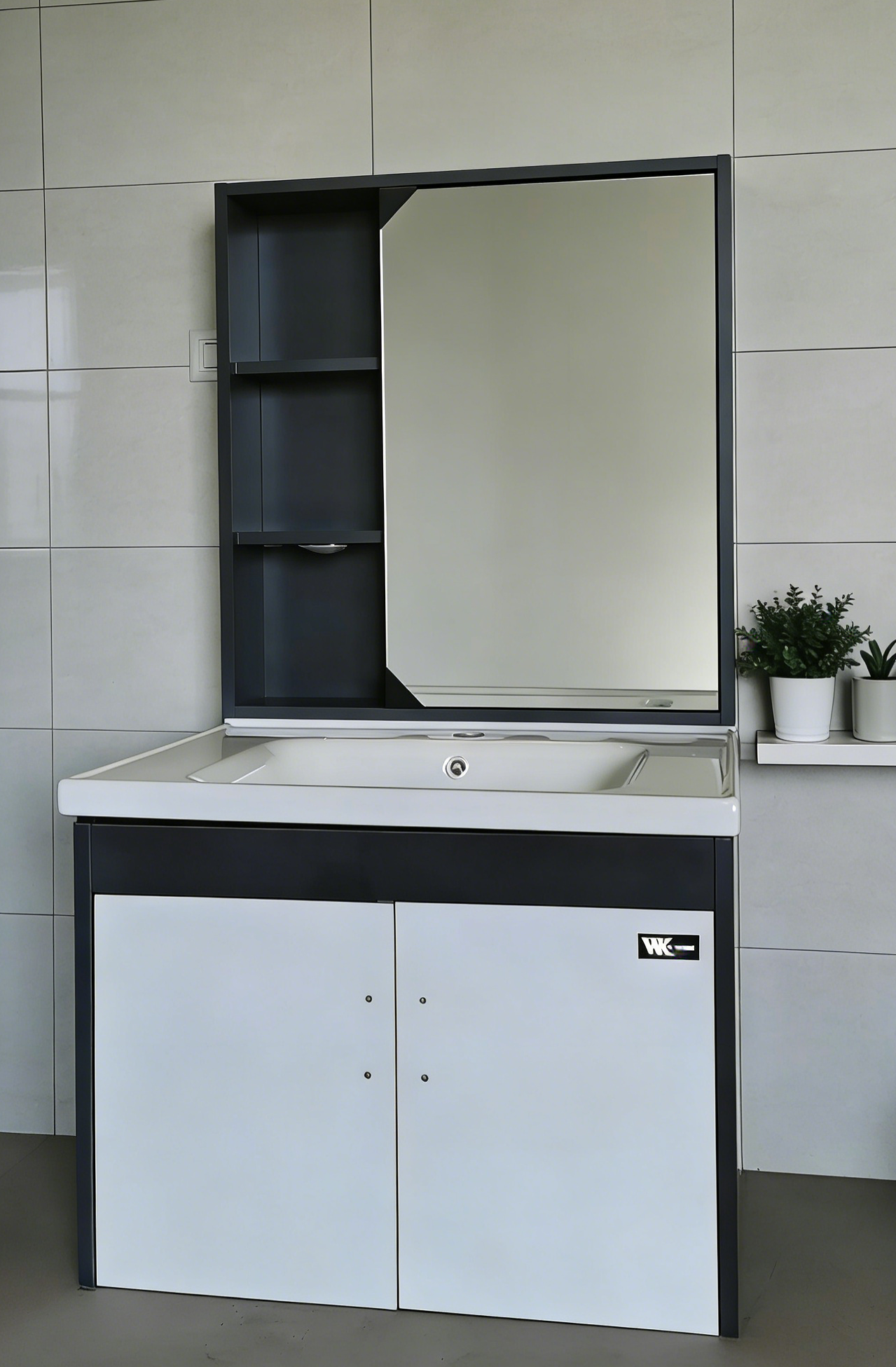 BATHROOM CABINET (PLYWOOD)-MIRO