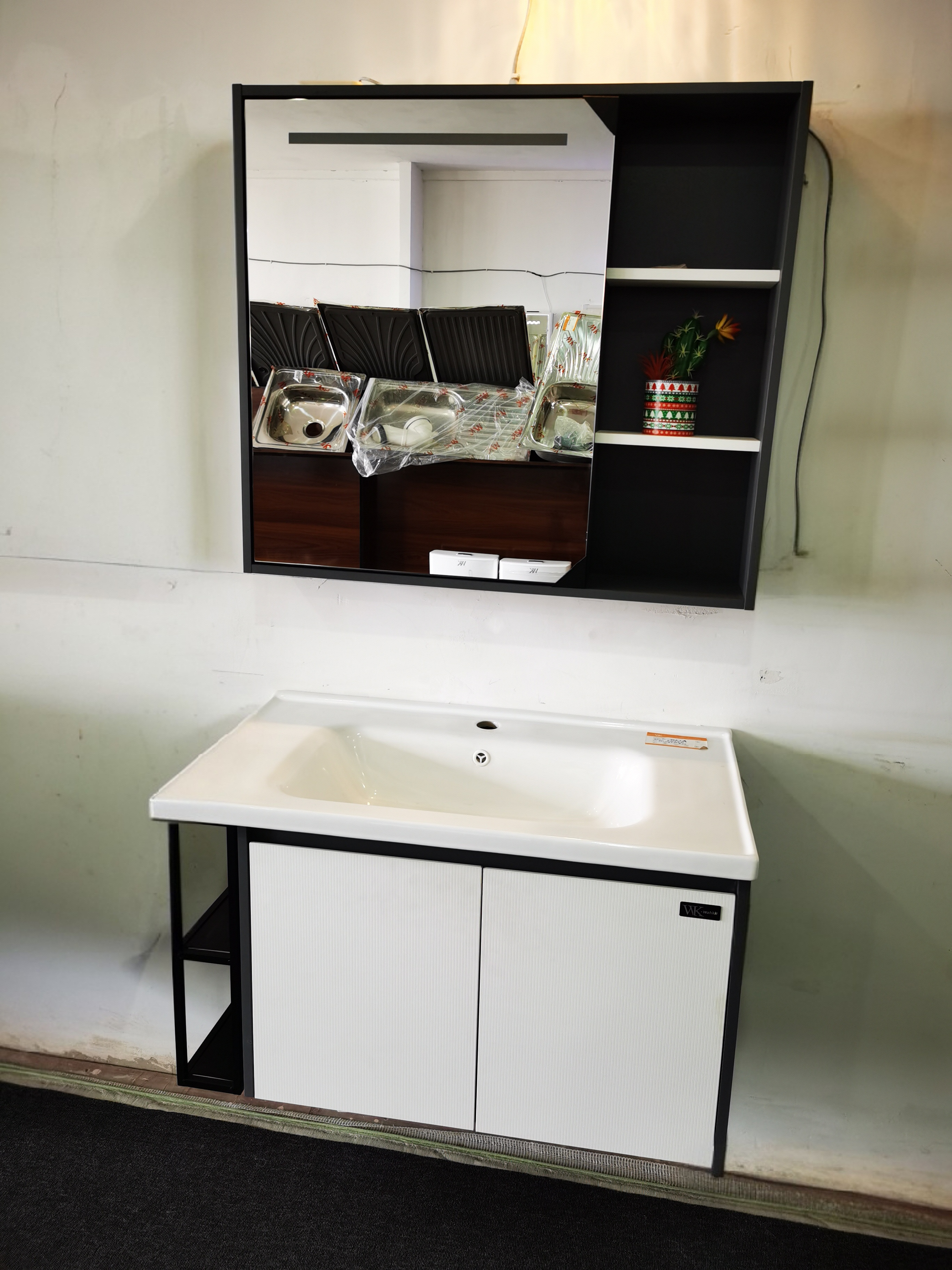 BATHROOM CABINET (PLYWOOD）SMART MIRROR-MAIN